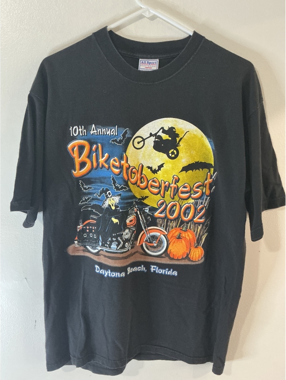 2002 Daytona Biketoberfest shirt